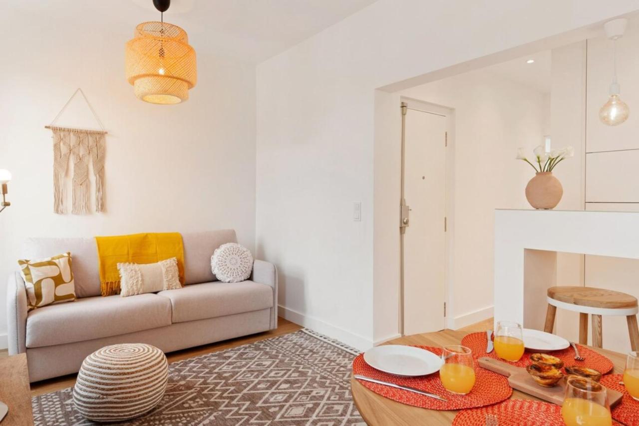 ליסבון Modern Portuguese 1 Bedroom Apartment In Belem מראה חיצוני תמונה